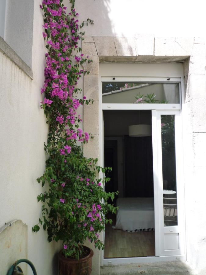 Appartement Avignon Centre Intra Muros Cour Exterieure Parking Prive Gratuit Экстерьер фото